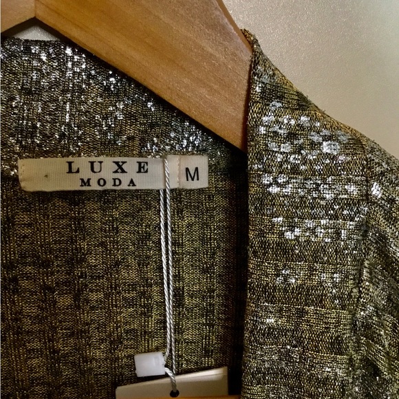 Stunning Luxe Moda vintage stein mart $169 jacket - Picture 12 of 16